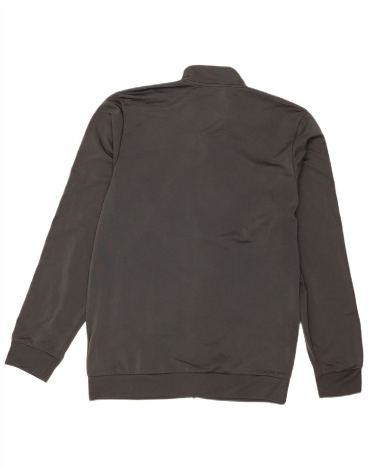 Adidas Herren Primegreen Trainingsanzug Top Jacke Large Grau Polyester
