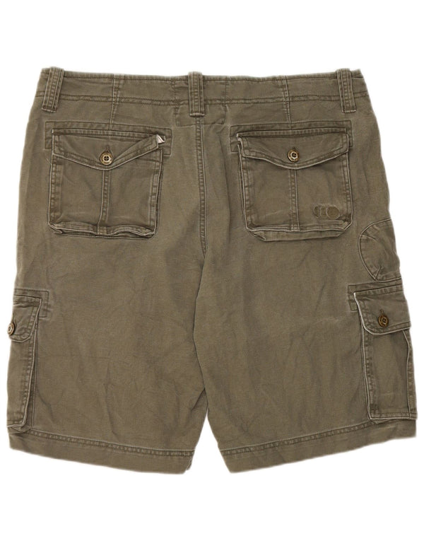 Element Herren Cargoshorts W36 Large Khaki Baumwolle