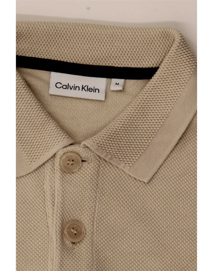 Calvin Klein Herren Poloshirt Medium Beige