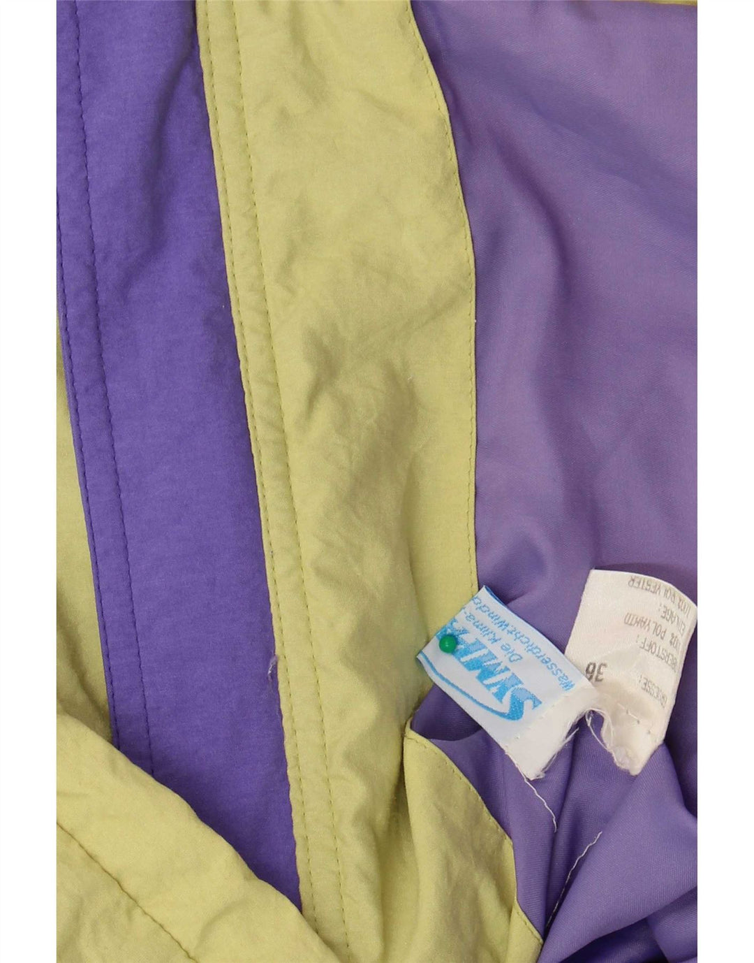 Sympatex Womens Utility Jacke EU 36 Small Grün Polyester