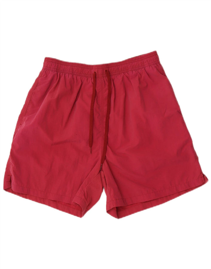 Sundek Herren-Badeshorts, groß, rosa Nylon