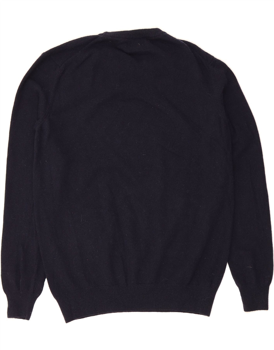 MARLBORO CLASSICS Womens Crew Neck Jumper Sweater UK 16 Large Navy Blue Vintage Marlboro Classics and Second-Hand Marlboro Classics from Messina Hembry 