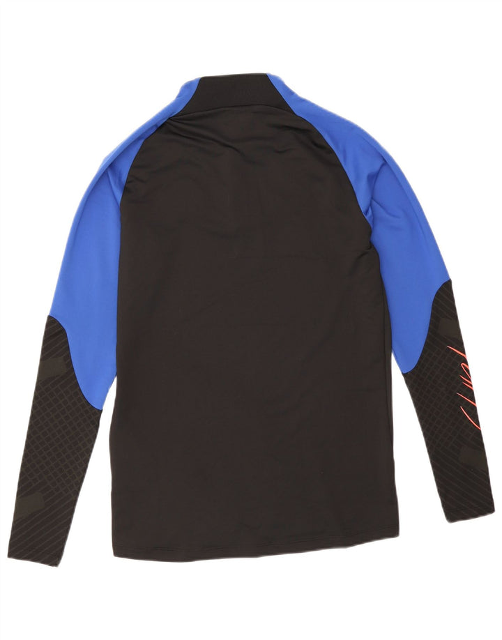 Jordan Herren Slim Fit Graphic Top Langarm Small Schwarz