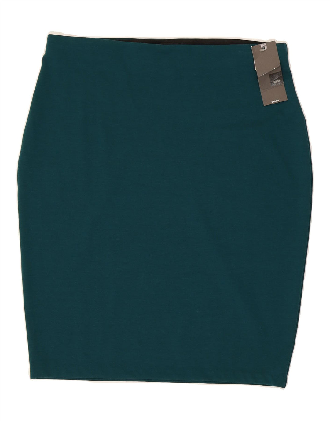 MOSSIMO Womens Knit Pencil Skirt XL W36 Green Polyester Vintage Mossimo and Second-Hand Mossimo from Messina Hembry 
