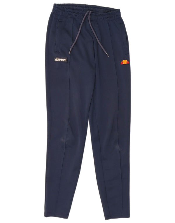 Ellesse Herren-Trainingshose, XS, Marineblau, Polyester, Sport