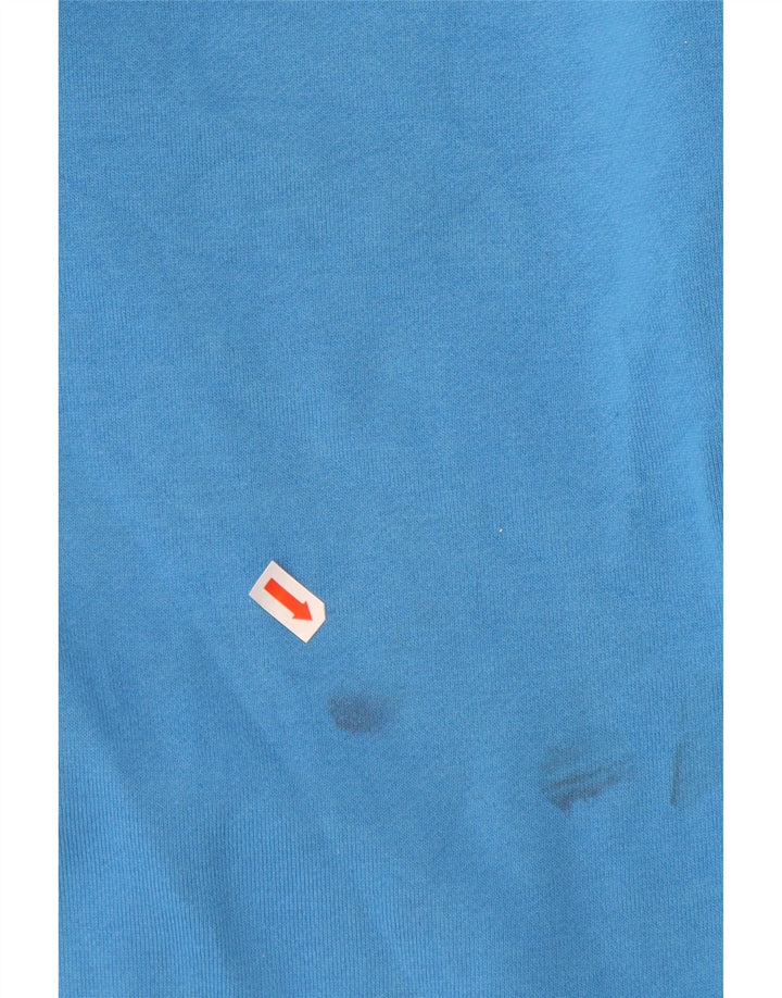 Nike Herren-Trainingshose, Jogginghose, Größe L, Blau, Baumwolle