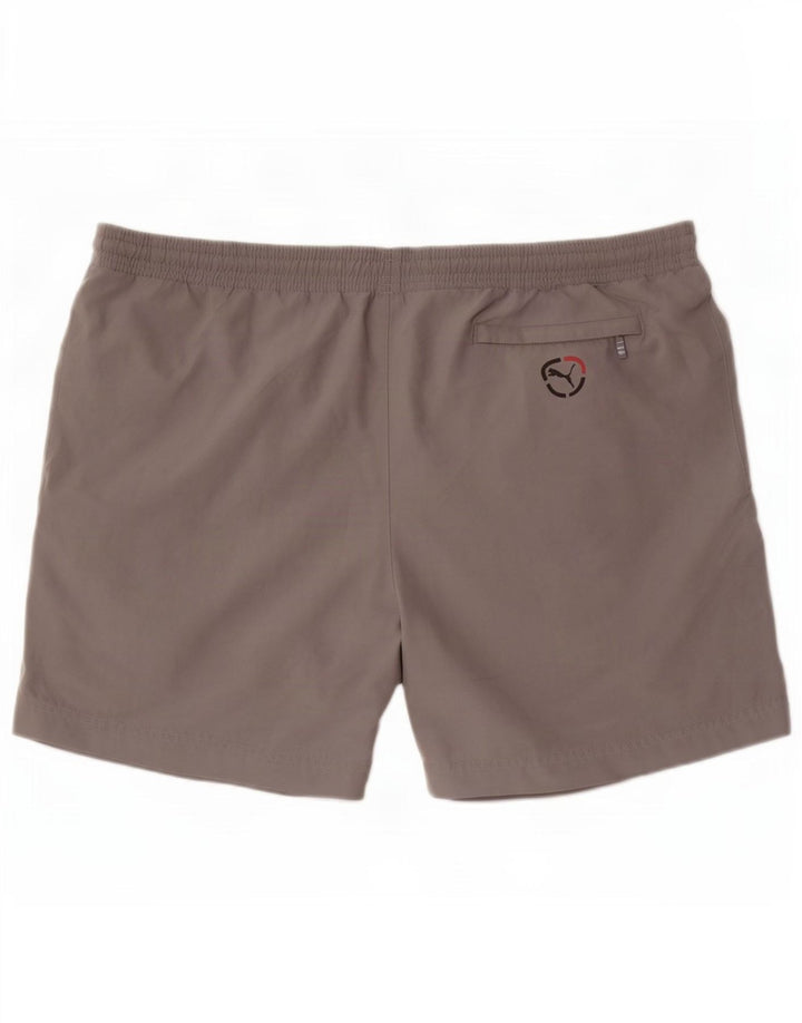 Puma Herren Badeshorts Large Grau