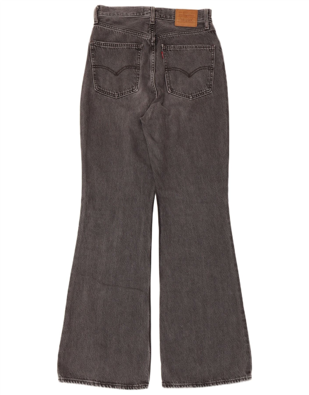 Levi's Damen High Rise Flared Jeans W27 L32 Grau