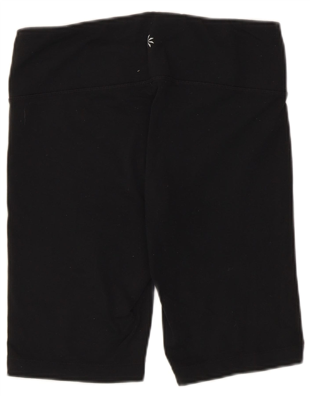 ATHLETA Damen Sportshorts UK 8 Small Schwarz Polyester