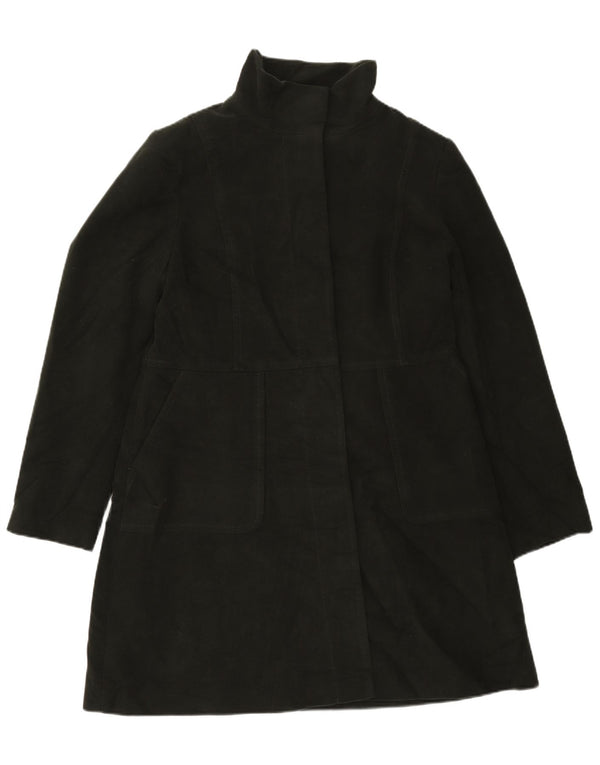 White Stuff Damenmantel UK 16 Large Khaki Baumwolle