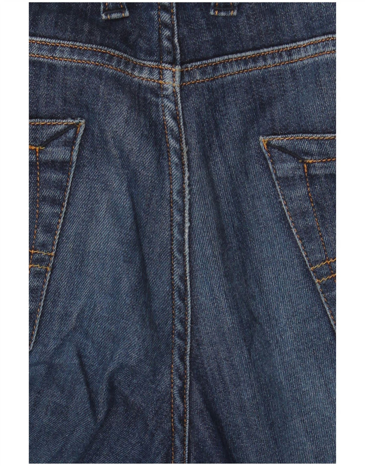 Armani Damen Skinny Jeans W30 L34 Marineblau