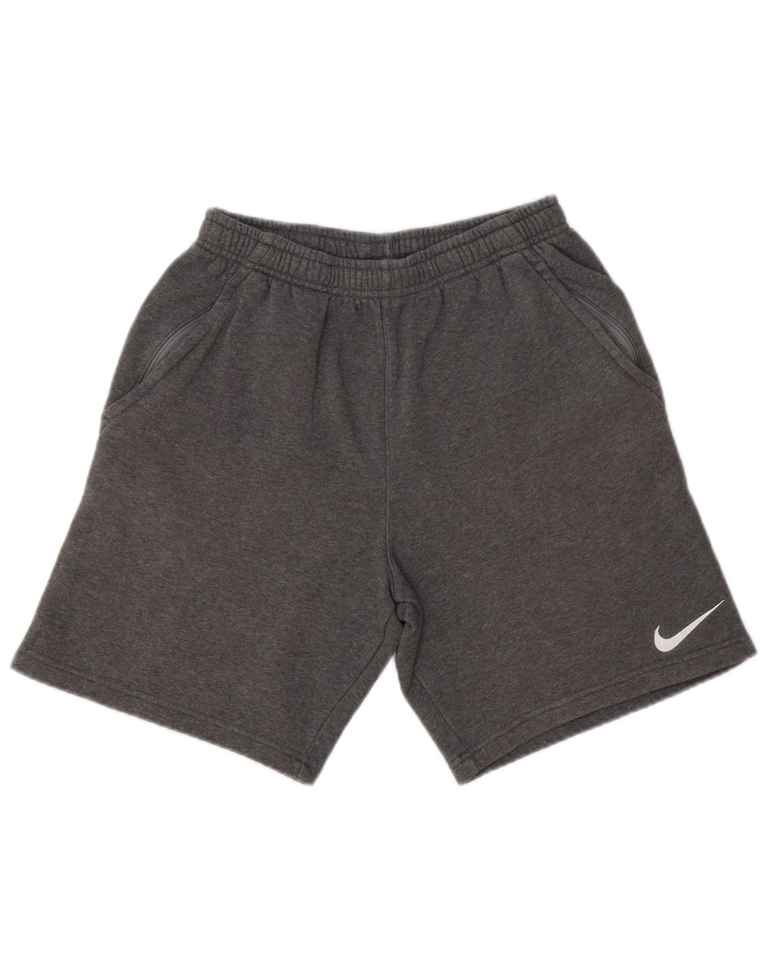 NIKE Herren-Sportshorts, Größe S, Grau