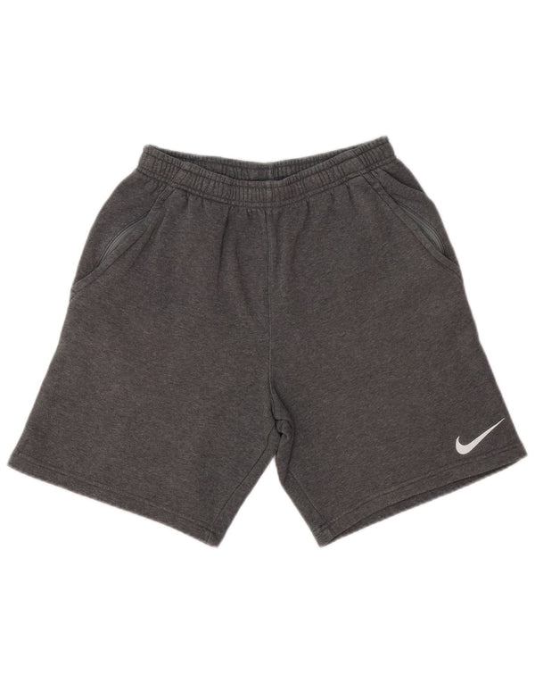 NIKE Herren-Sportshorts, Größe S, Grau