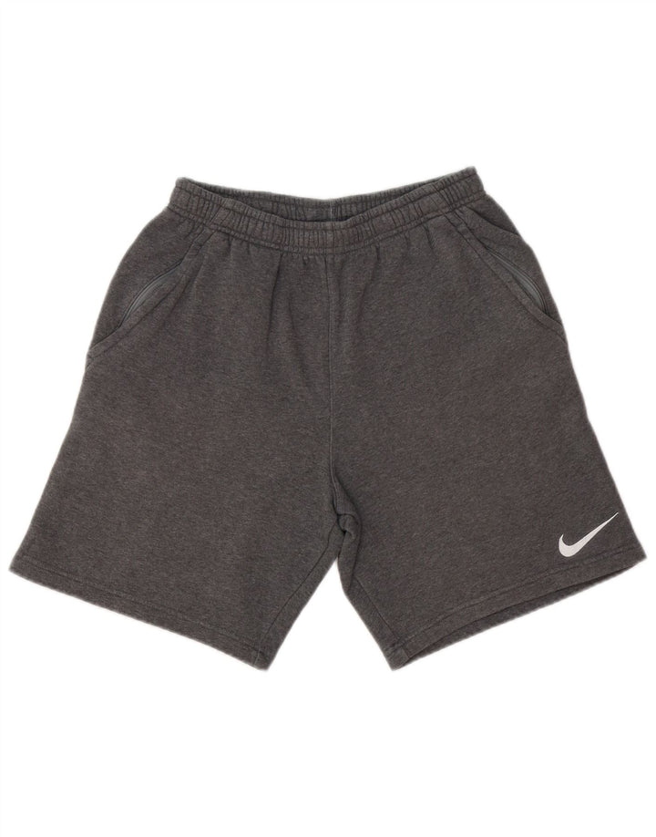 NIKE Herren-Sportshorts, Größe S, Grau
