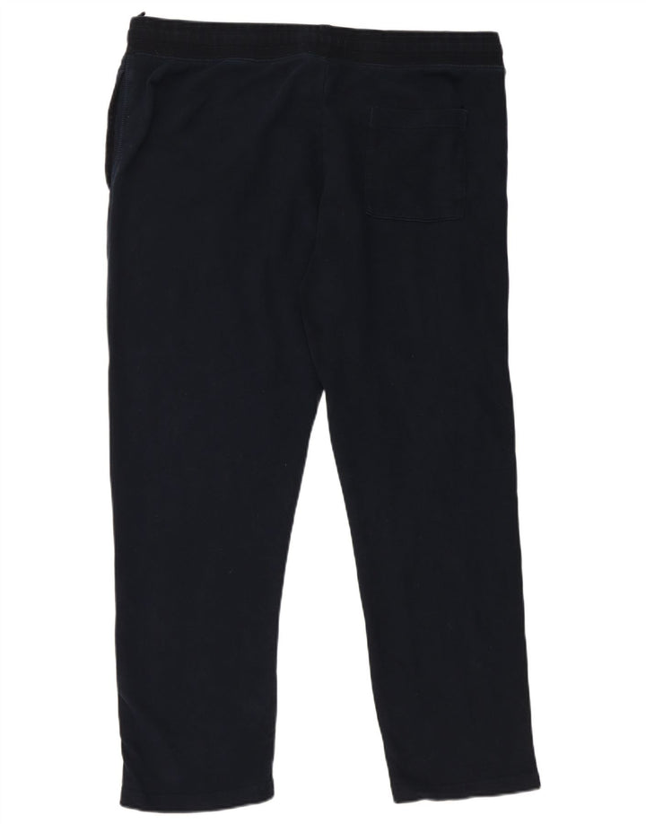 Marks & Spencer Herren-Trainingshose XL, Marineblau, Baumwolle