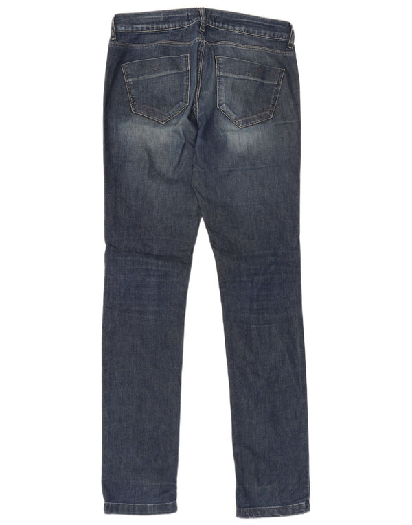 Zara Damen Skinny Jeans EU 38 Small W28 L33 Blaue Baumwolle