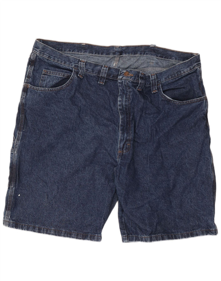 Wrangler Herren Cargo Denim Shorts W46 3XL Blaue Baumwolle