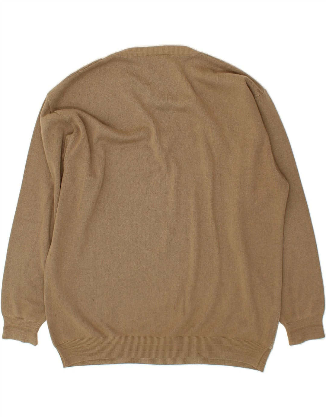 Mens V-Neck Jumper Sweater XL Vintage Baileys and Second-Hand Baileys from Messina Hembry 