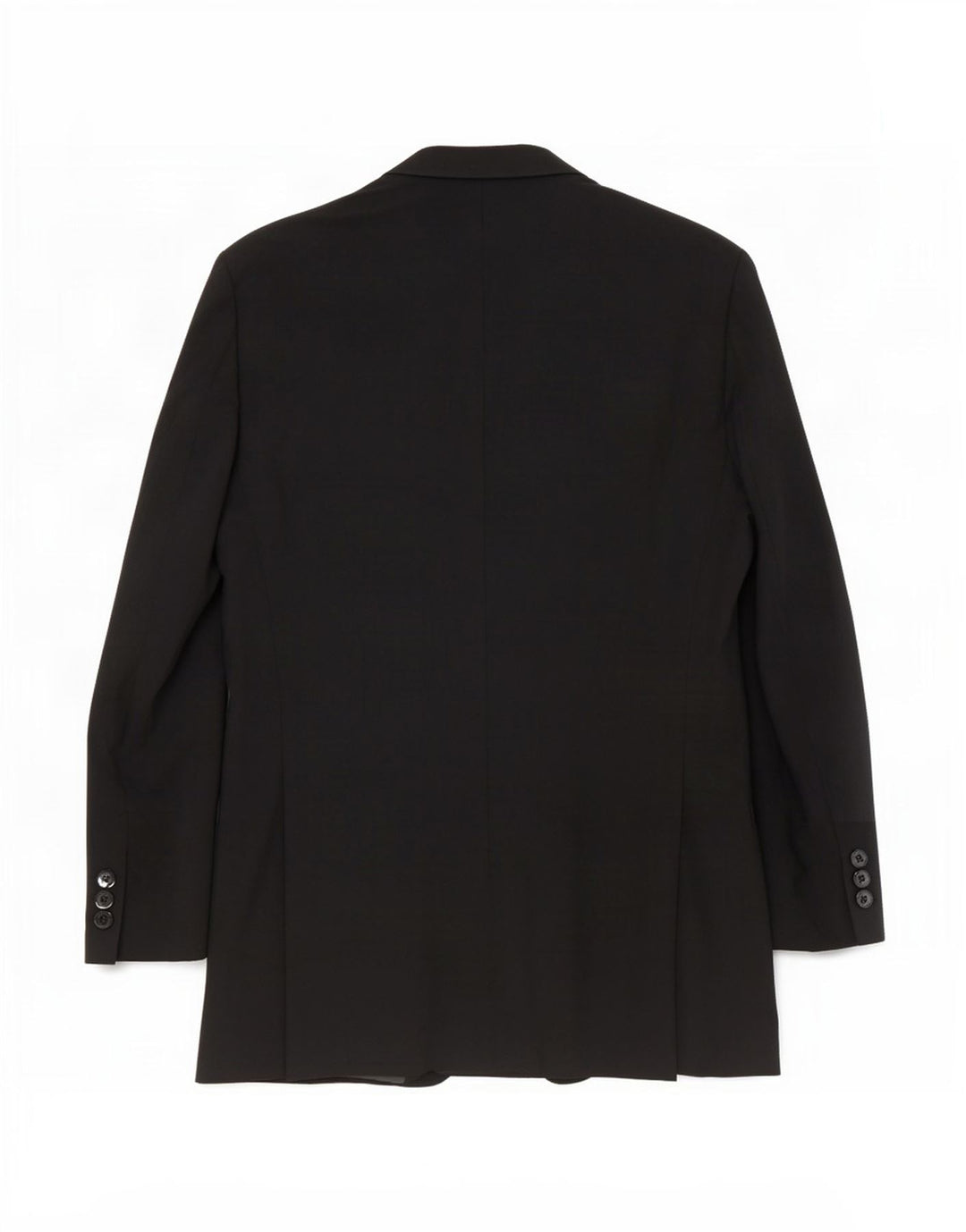 Marks & Spencer Herren-Blazer mit 2 Knöpfen, UK 40, Mittelschwarz, Polyester