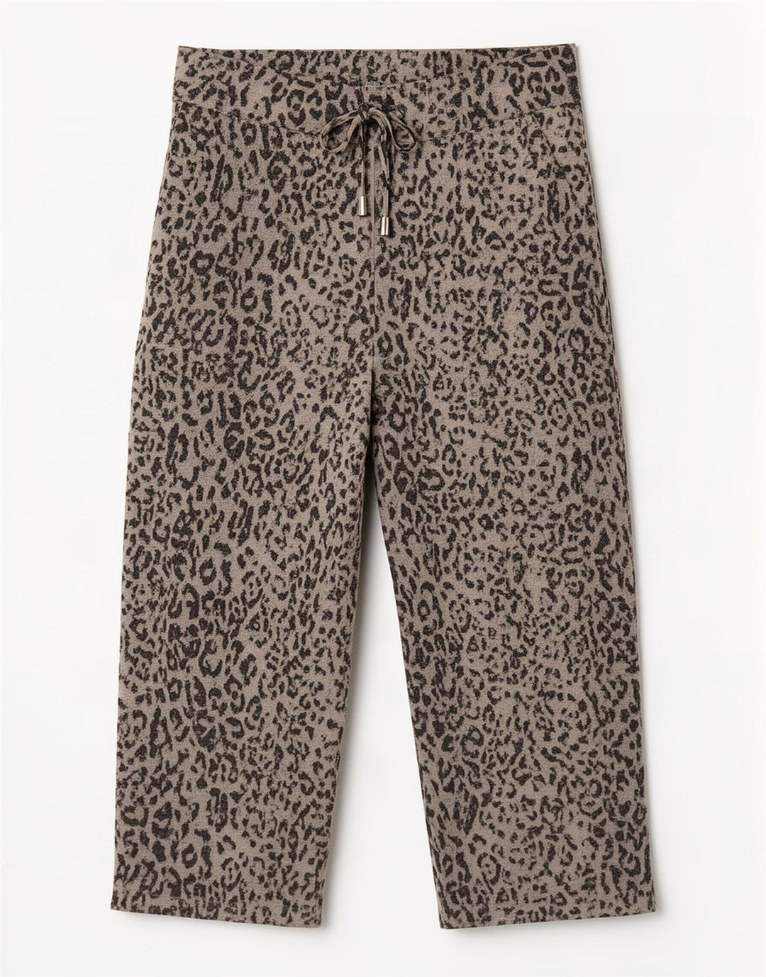 Marks & Spencer Damen-Hose mit kurzem Schnitt, Gr. 10, Größe S, W28, L23, Grau