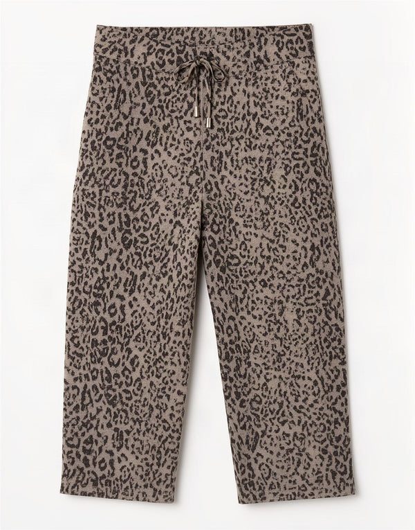 Marks & Spencer Damen-Hose mit kurzem Schnitt, Gr. 10, Größe S, W28, L23, Grau