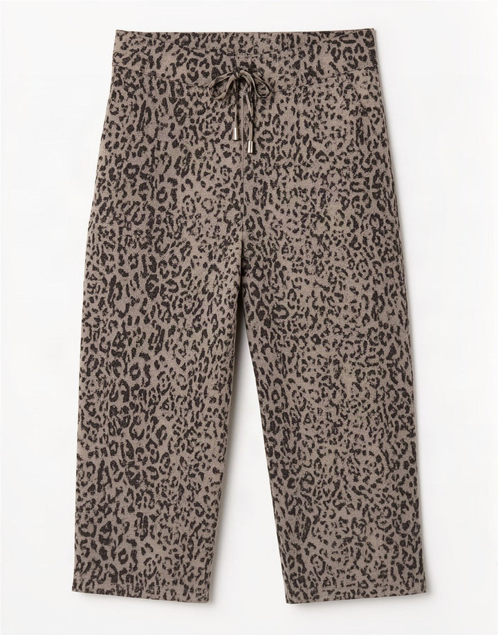 Marks & Spencer Damen-Hose mit kurzem Schnitt, Gr. 10, Größe S, W28, L23, Grau