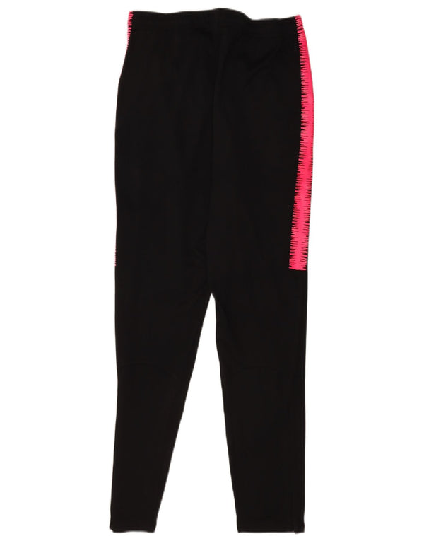 Nike Damen Paris Saint-Germain Trainingshose UK 10 Small Schwarz