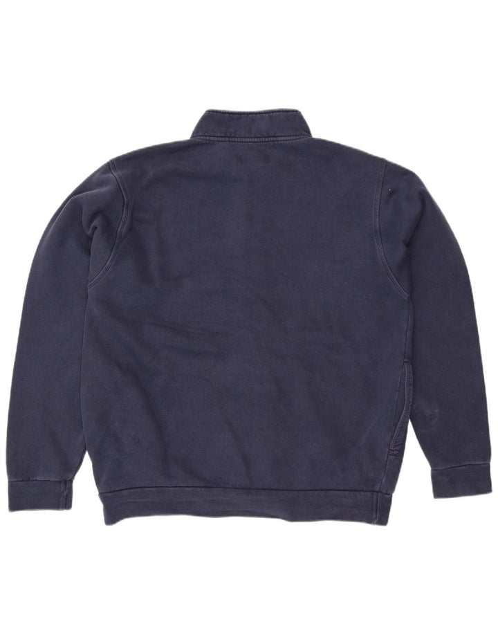 Orvis Herren-Trainingsanzugoberteil, große marineblaue Baumwolle