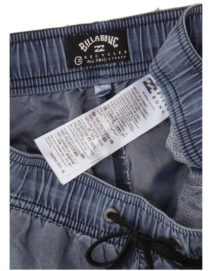 Billabong Herren Chino Shorts XS Blaues Polyester