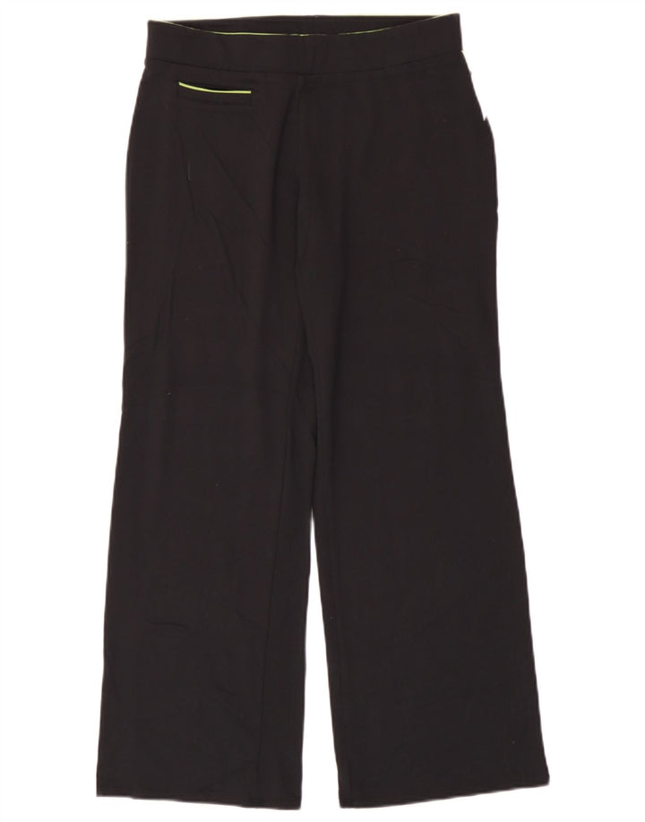 Marks & Spencer Damen Freizeithose UK 12 Medium W30 L28 Schwarz