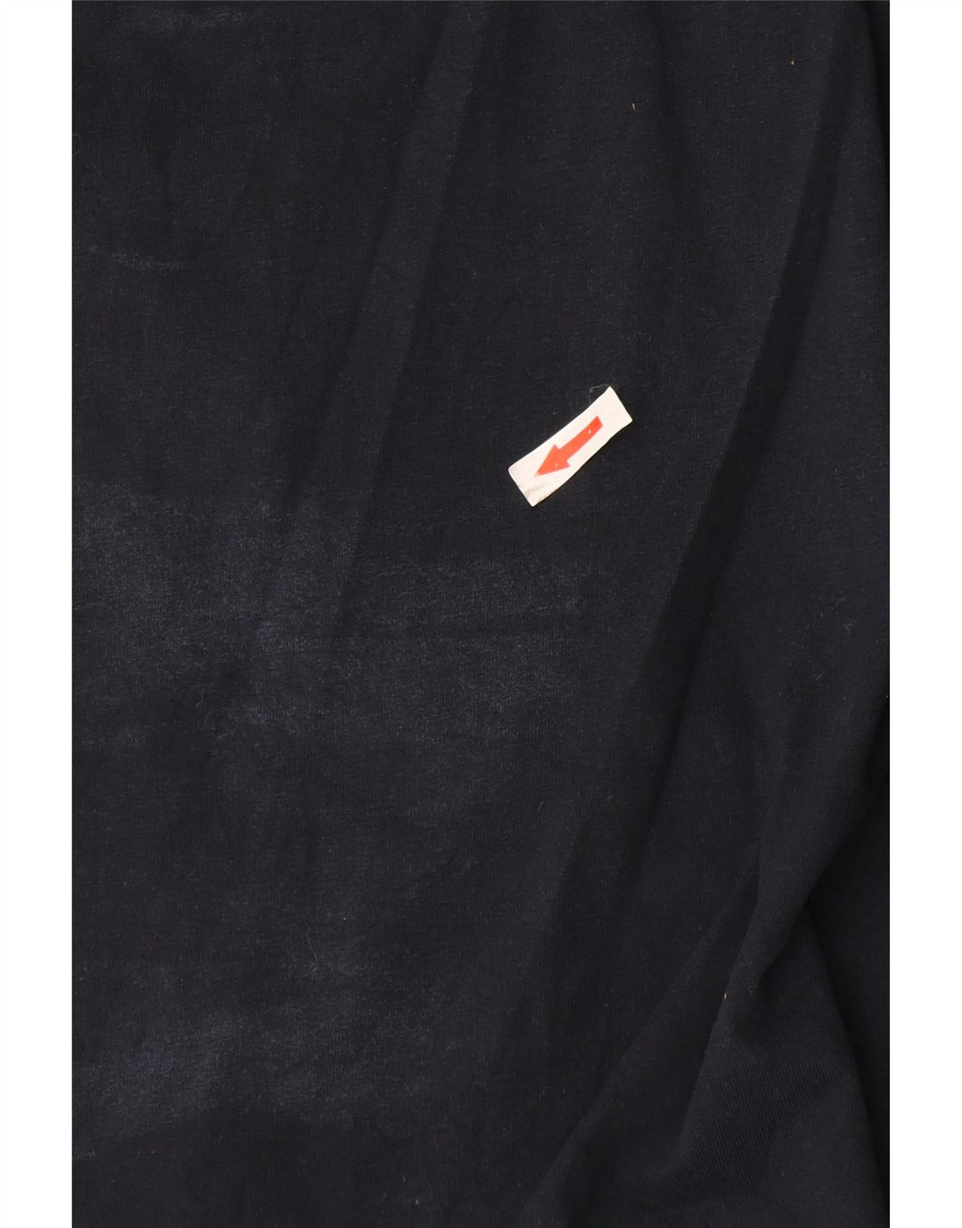 Crew Clothing Herren-T-Shirt-Oberteil, mittelgroß, marineblau, Baumwolle