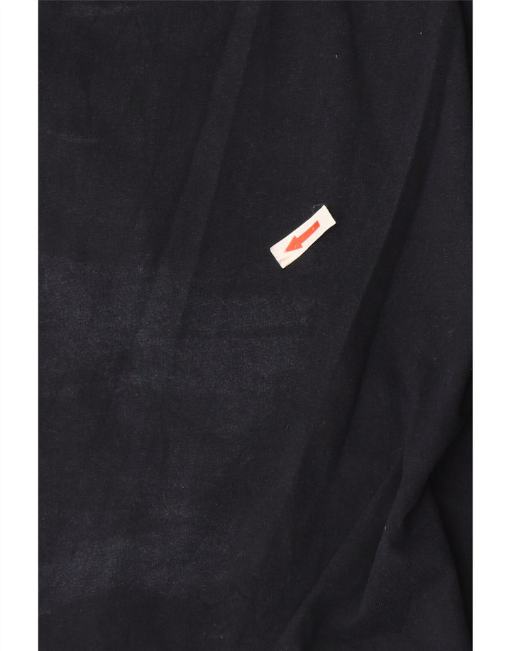 Crew Clothing Herren-T-Shirt-Oberteil, mittelgroß, marineblau, Baumwolle