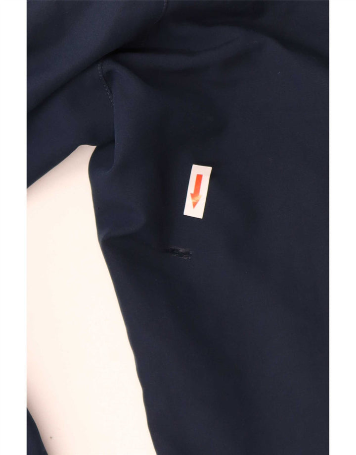 Reebok Herren-Trainingshose, Jogginghose, Größe L, Marineblau