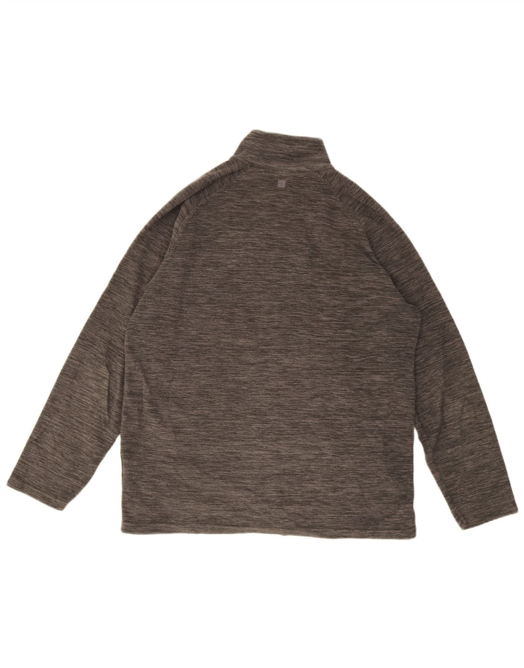 Mountain Warehouse Damen-Fleecejacke mit Reißverschluss, UK 16, Größe L, Grau meliert