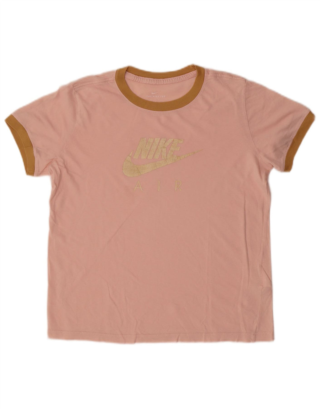 NIKE Mädchen-T-Shirt mit Grafik, 13–14 Jahre, XL, Rosa, Baumwolle