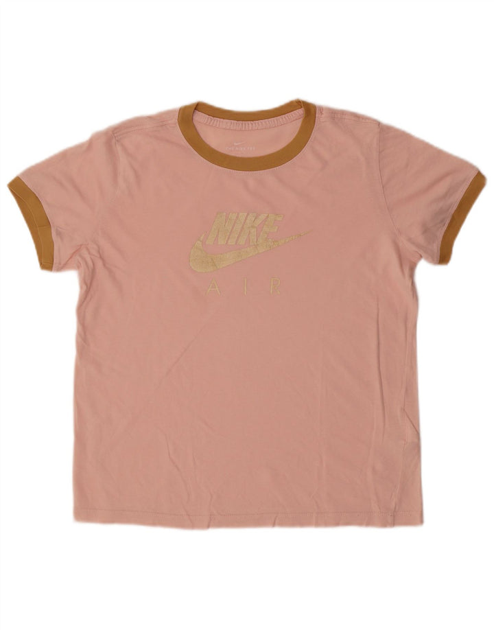 NIKE Mädchen-T-Shirt mit Grafik, 13–14 Jahre, XL, Rosa, Baumwolle