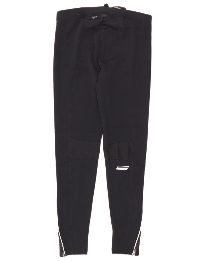 Arena Damen Leggings UK 10 Small Schwarz Polyester