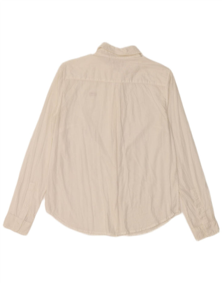 Levi's Damen-Hemd mit klassischer Passform, UK 10, Größe S, Weiß