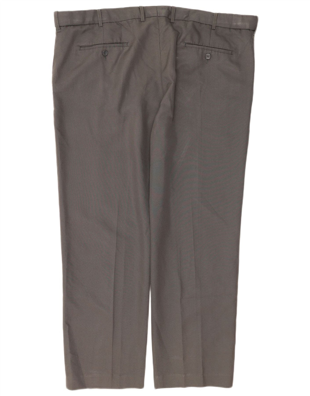 Farah Herren-Anzughose, schmal zulaufend, W42, L30, Grau, Polyester