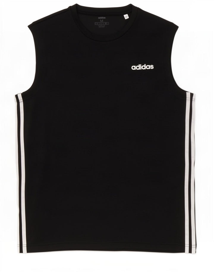 Adidas Herren Climalite Graphic Weste Top Medium Schwarz Polyester