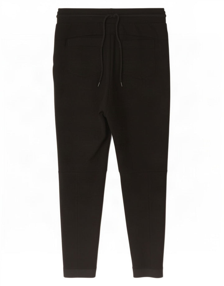 Zara Herren-Trainingshose, Jogginghose, Mittelschwarz, Polyester