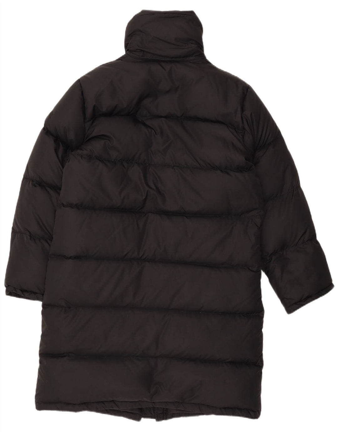 Replay Damen Übergroßer gepolsterter Mantel UK 6 XS Schwarz Polyamid