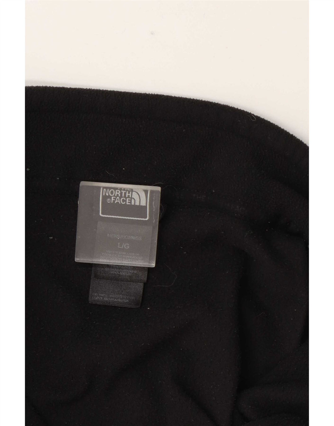 The North Face Herren Liner Fleecejacke UK 40 Large Schwarz Polyester