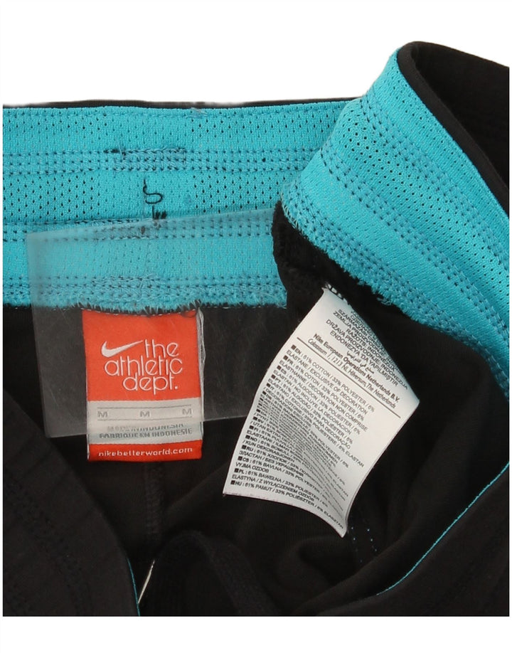 Nike Damen-Trainingshose, UK 14, mittelschwarz, Baumwolle