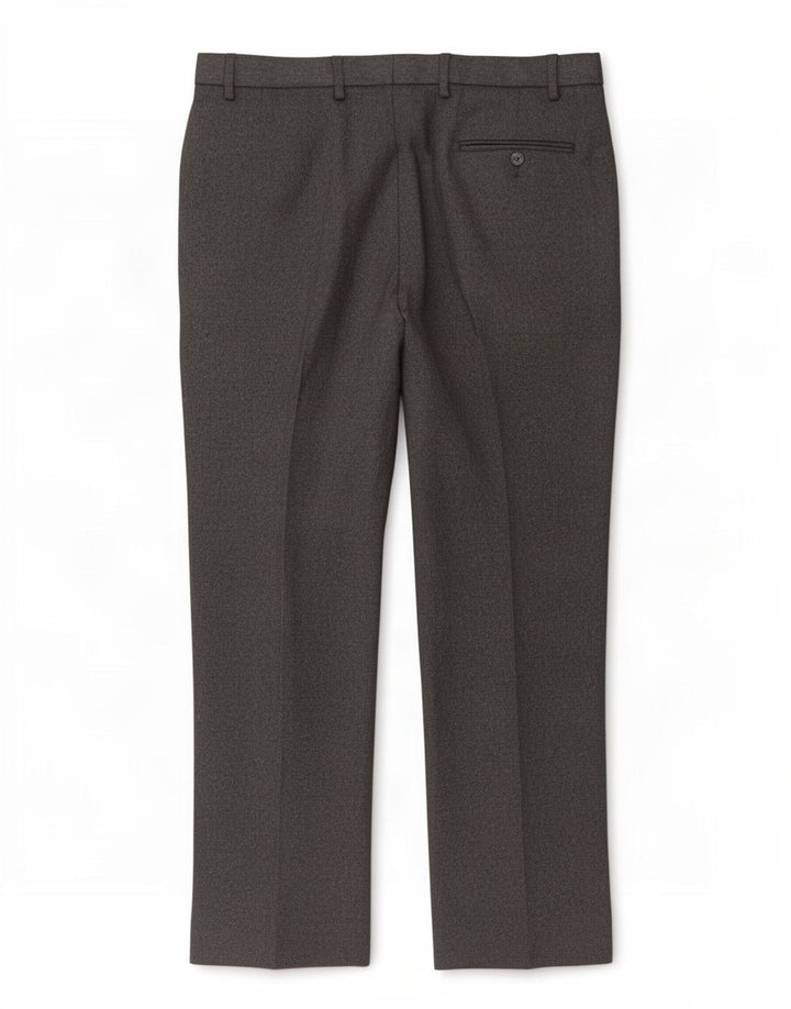 Marks & Spencer Herren-Anzughose in normaler Passform, W42, L29, Grau, Polyester