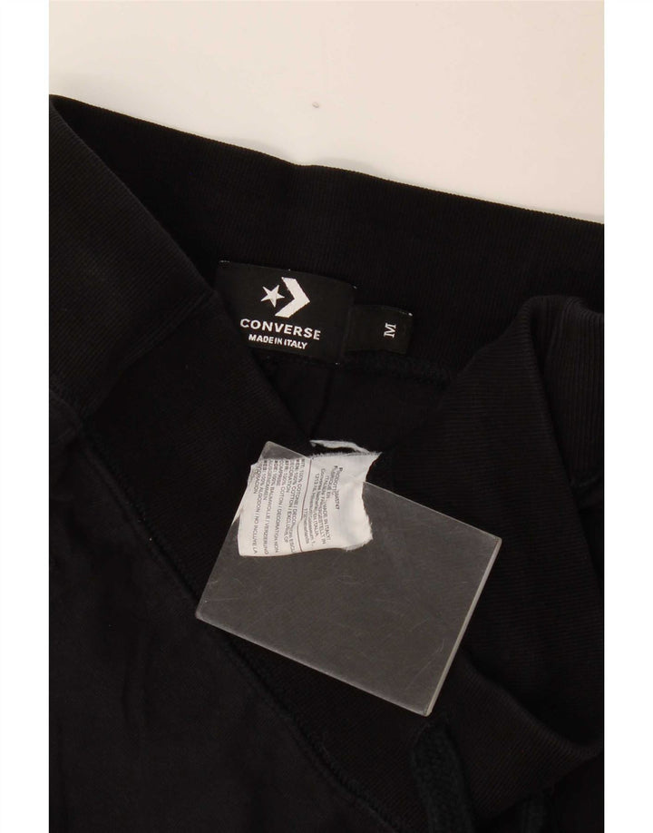 Converse Herren-Trainingshose, Jogginghose, mittelschwarz, Baumwolle