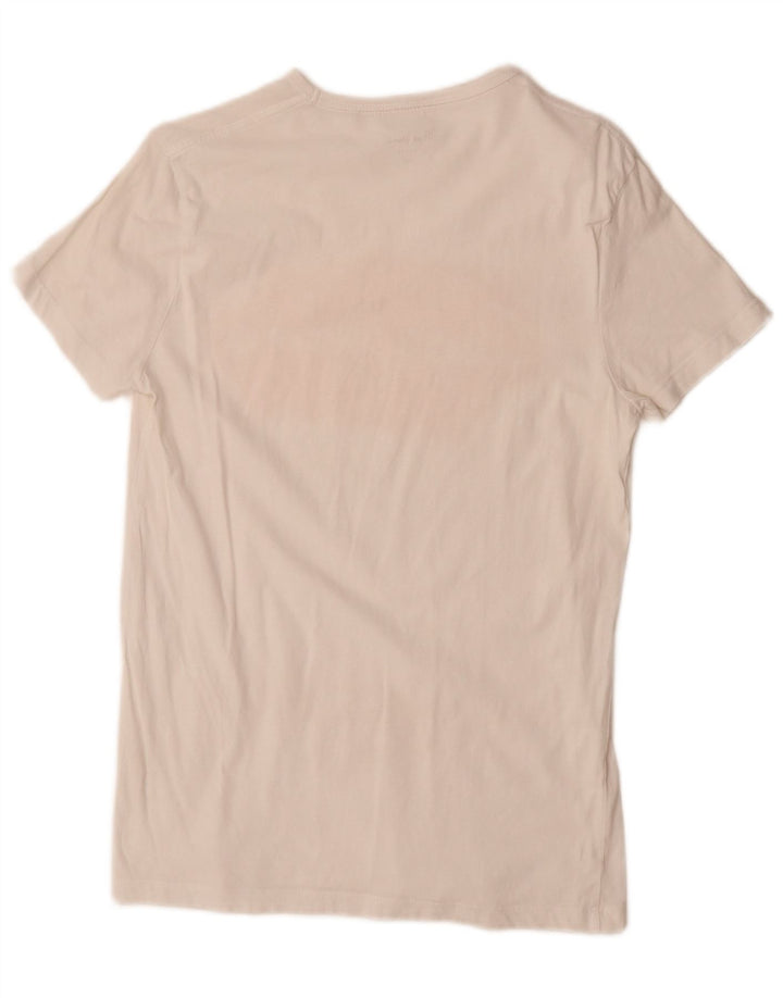 PEPE Jeans Herren Slim Graphic T-Shirt Top Small Weiß