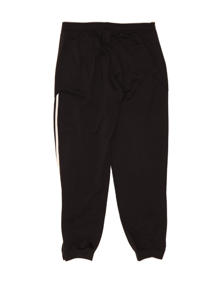 ADIDAS Mens Tracksuit Trousers Joggers UK 40/42 Medium Black Polyester Vintage Adidas and Second-Hand Adidas from Messina Hembry 