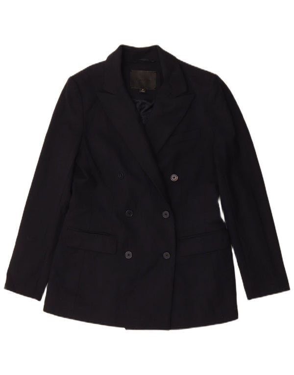 Marks & Spencer Damen Autograph Blazer Jacke UK 10 Small Marineblau