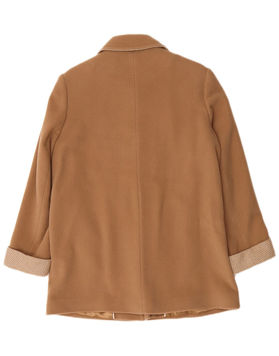Eastex Damen Übergroßer Mantel UK 10 Small Beige Polyamid